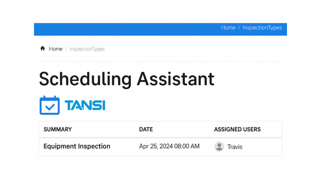 Scheduling